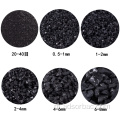 Carvão de carvão antracito 8x30 granular ativado